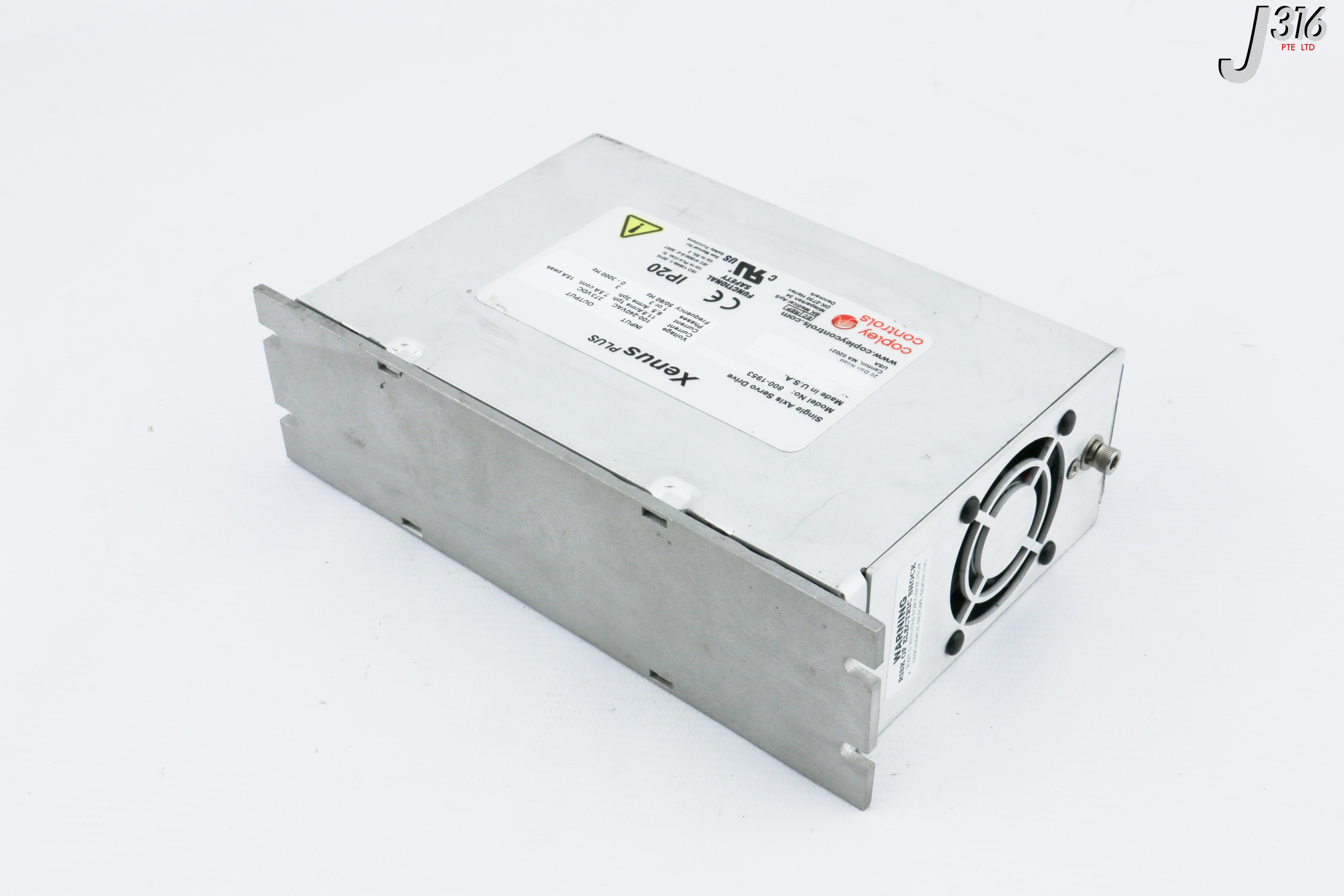 29865 COPLEY CONTROLS SINGLE AXIS SERVO DRIVE, XENUS PLUS 800-1953